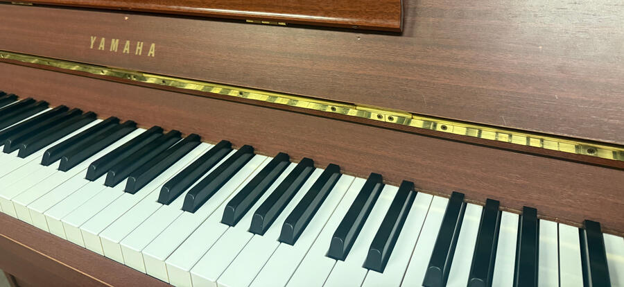 Yamaha piano at Major Music Studio in Clarkson